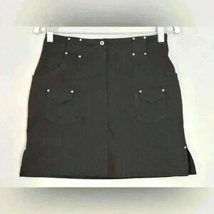 Jamie Sadock Sporty Utility Style Nylon Skort (384)